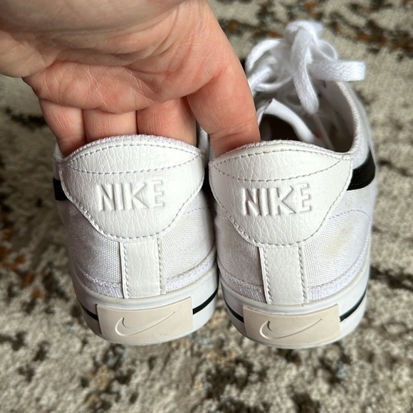 NIKE Court Legacy Sneaker WHITE men's sneakers size US 7.5 - Picture 5 of 12